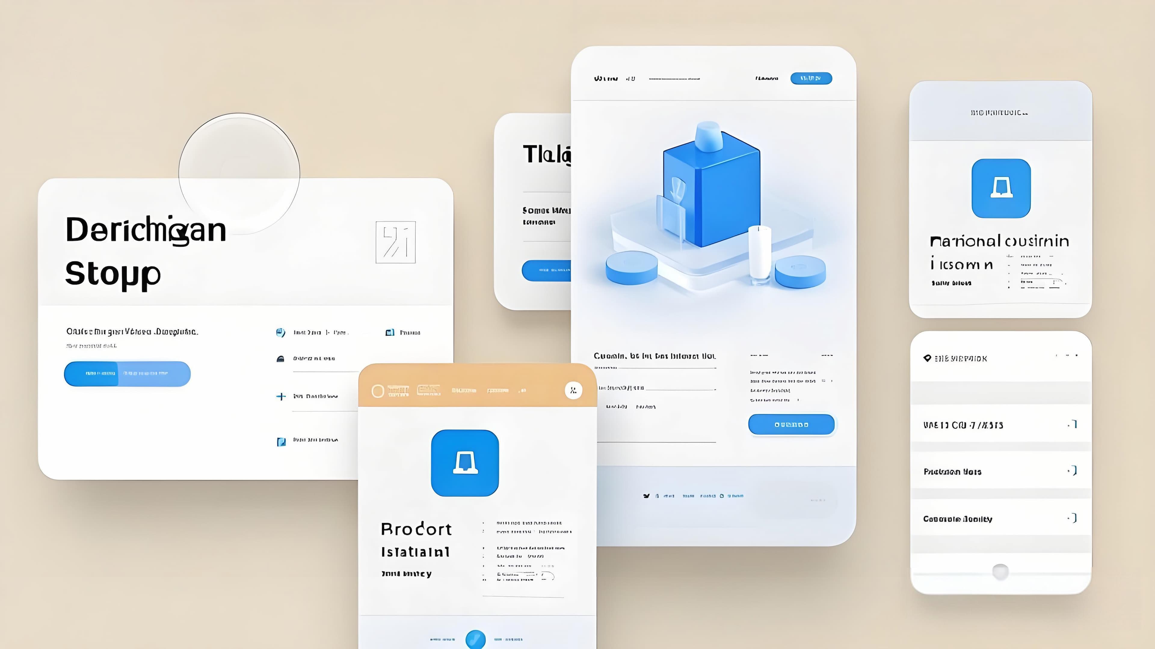 落地页 (Landing Page)